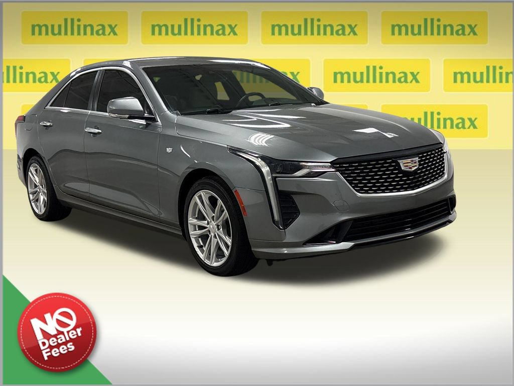 Used 2021 Cadillac CT4 Luxury w/ Cold Weather Package