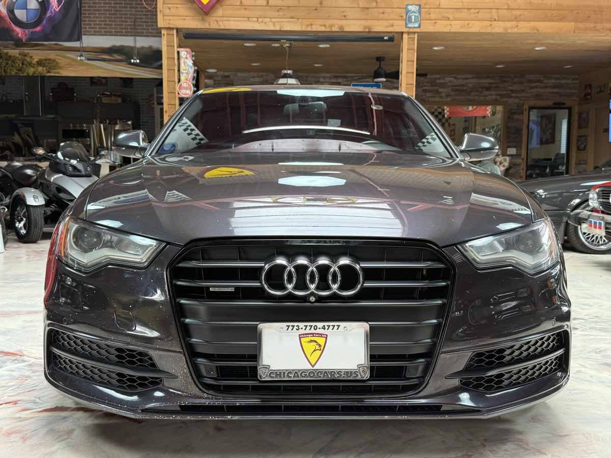 Used 2015 Audi A6 3.0T AWD/4WD image 2