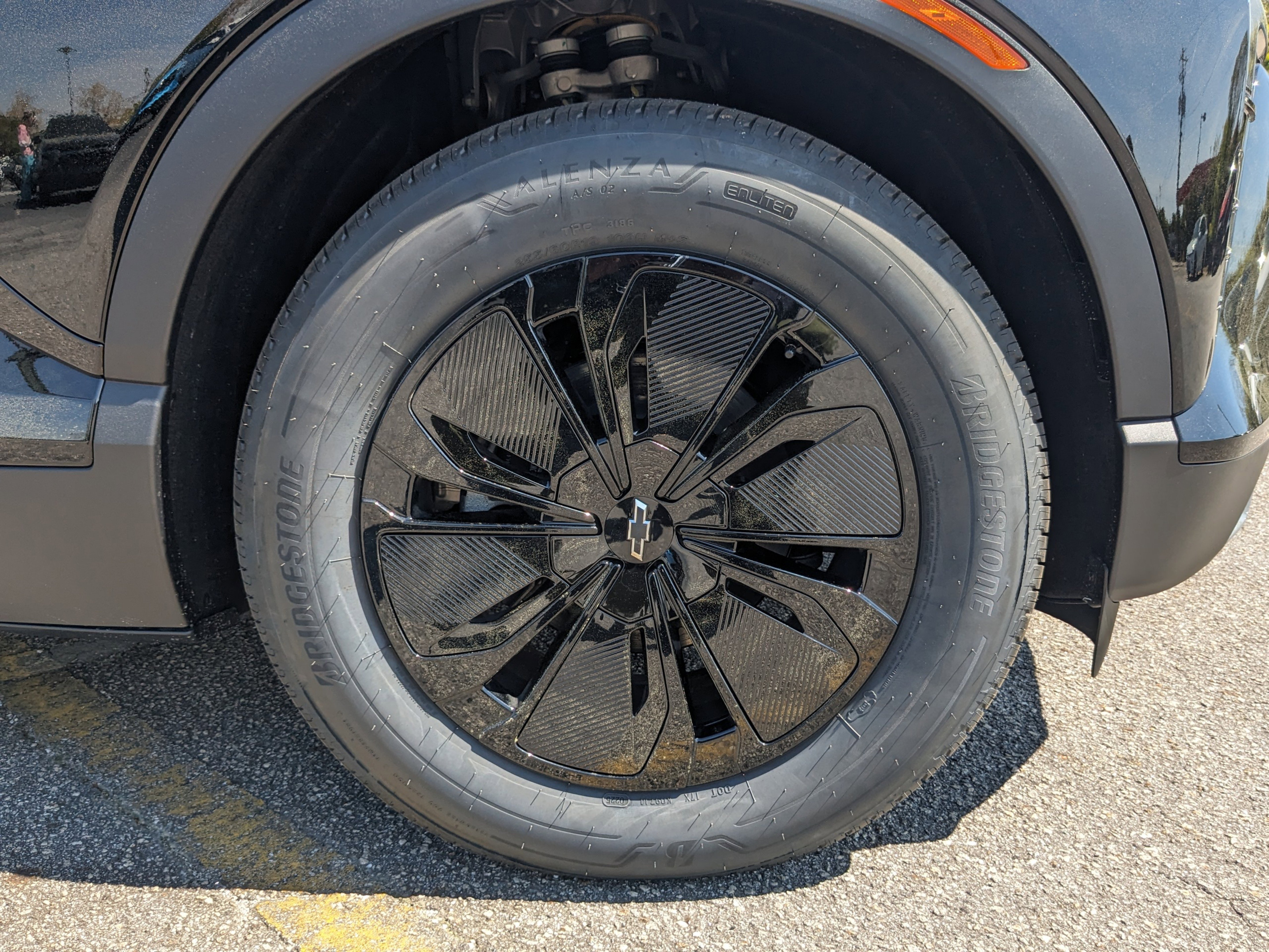 New 2025 Chevrolet Blazer EV LT w/ Midnight/Sport Edition image 11