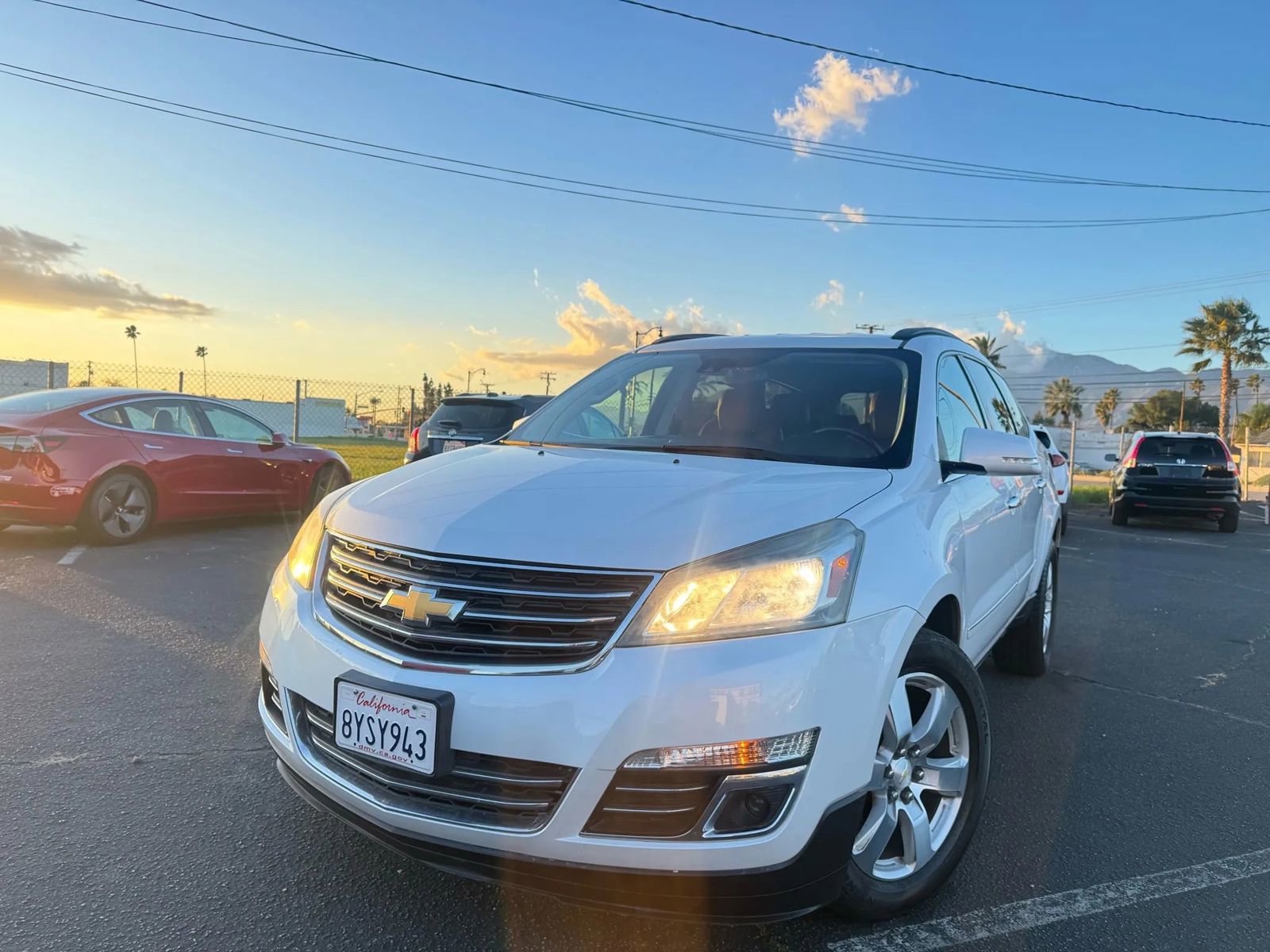Used 2016 Chevrolet Traverse LTZ image 1
