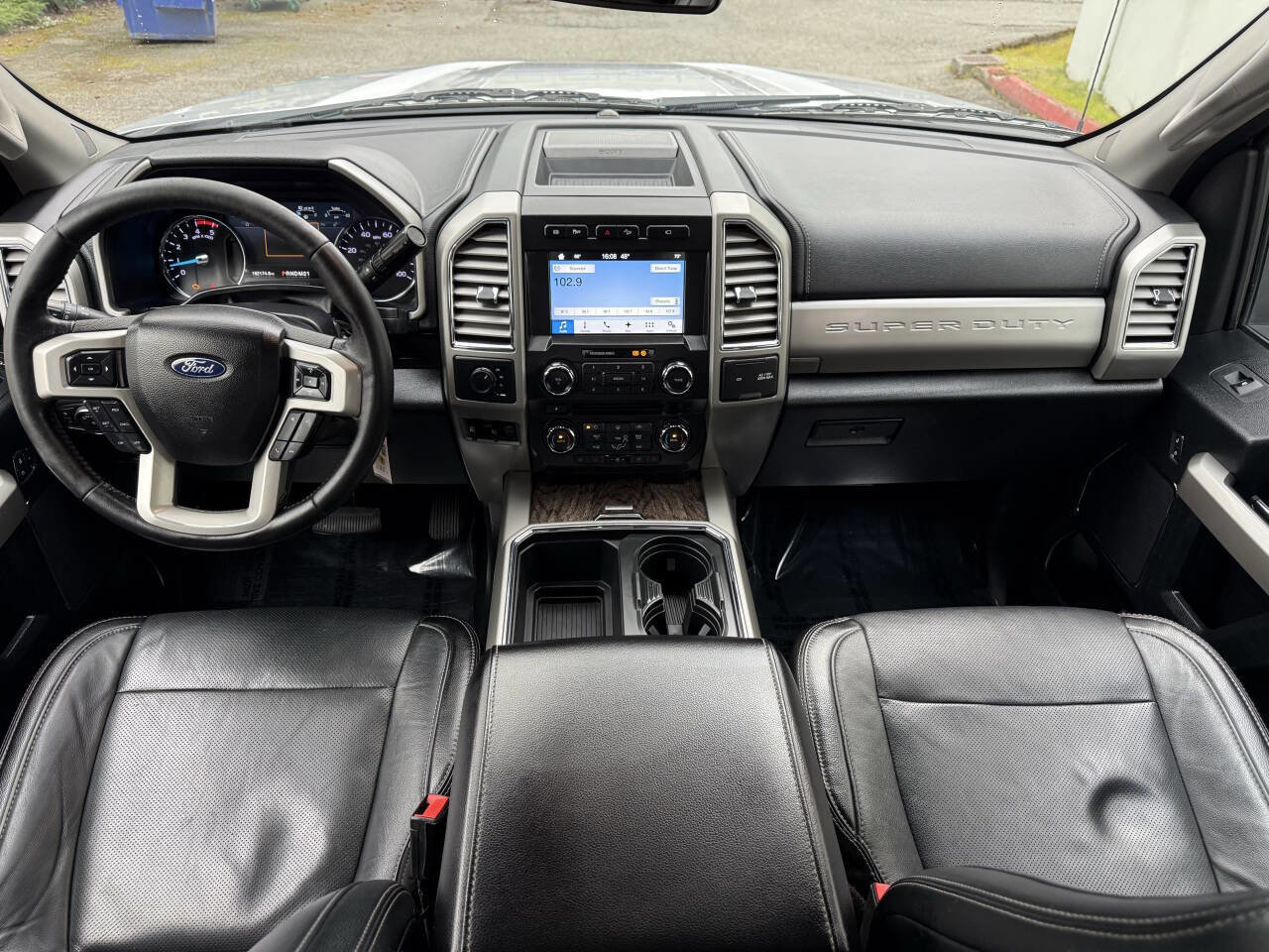 Used 2017 Ford F350 Lariat w/ Lariat Value Package image 14