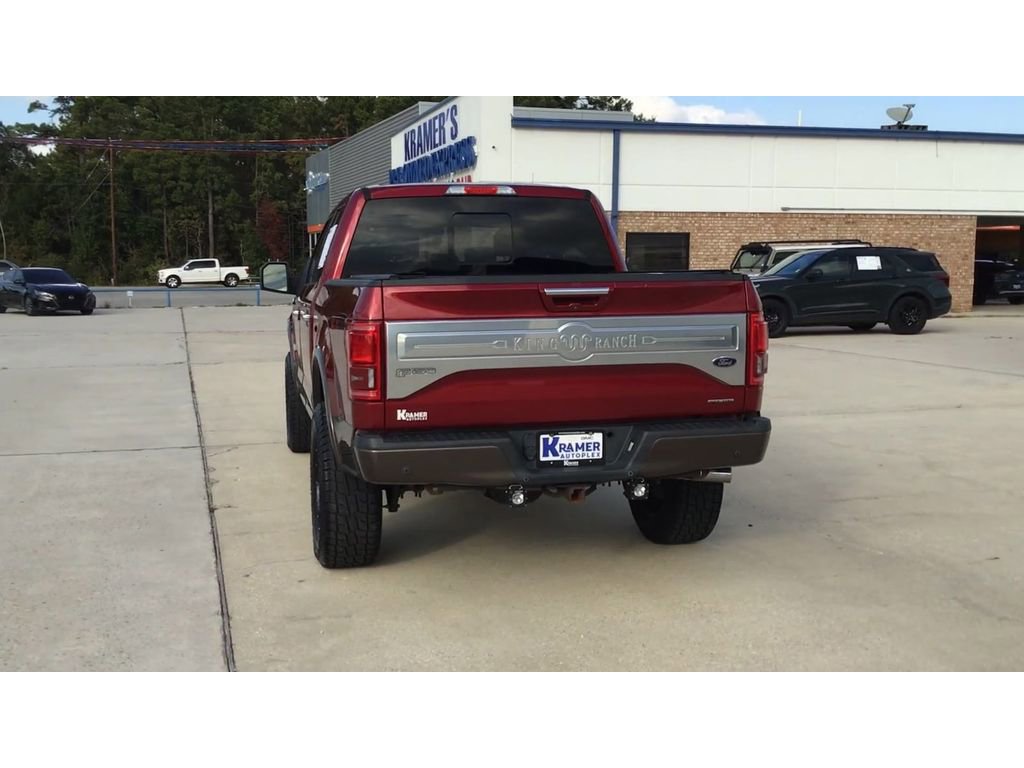 Used 2016 Ford F150 King Ranch w/ Equipment Group 601A Luxury image 7