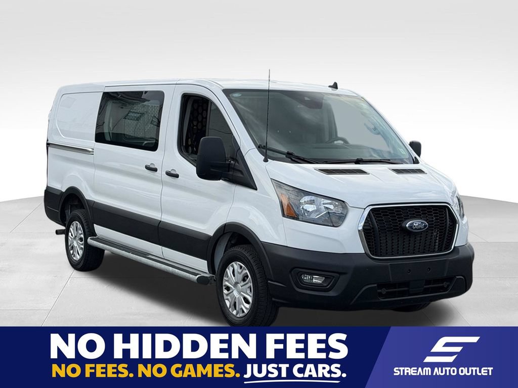 Used 2025 Ford Transit 250 Low Roof w/ Exterior Upgrade Package RWD image 1