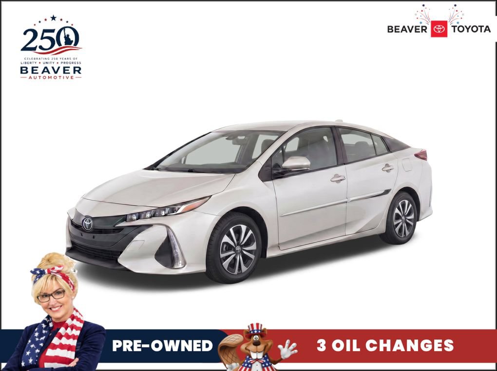 Used 2017 Toyota Prius Prime Premium