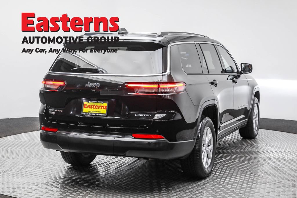Used 2021 Jeep Grand Cherokee L Limited image 5