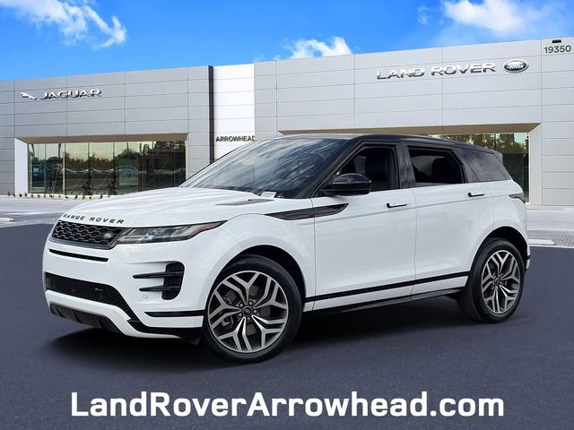 Used 2022 Land Rover Range Rover Evoque R-Dynamic SE