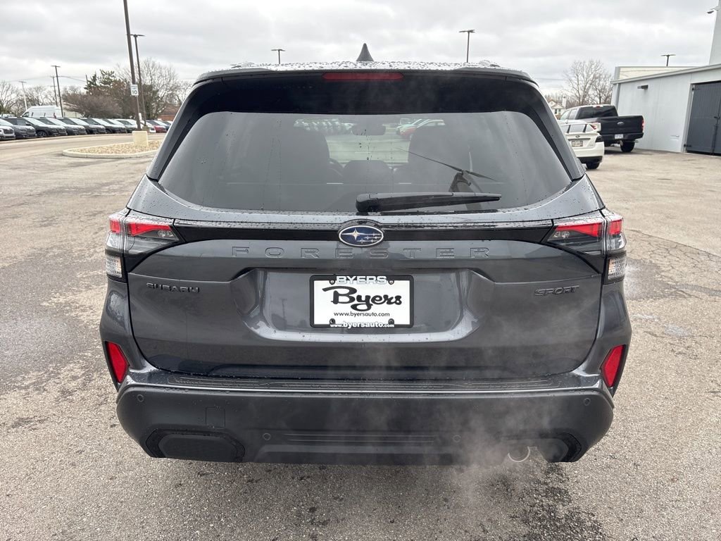 New 2026 Subaru Forester Sport image 4