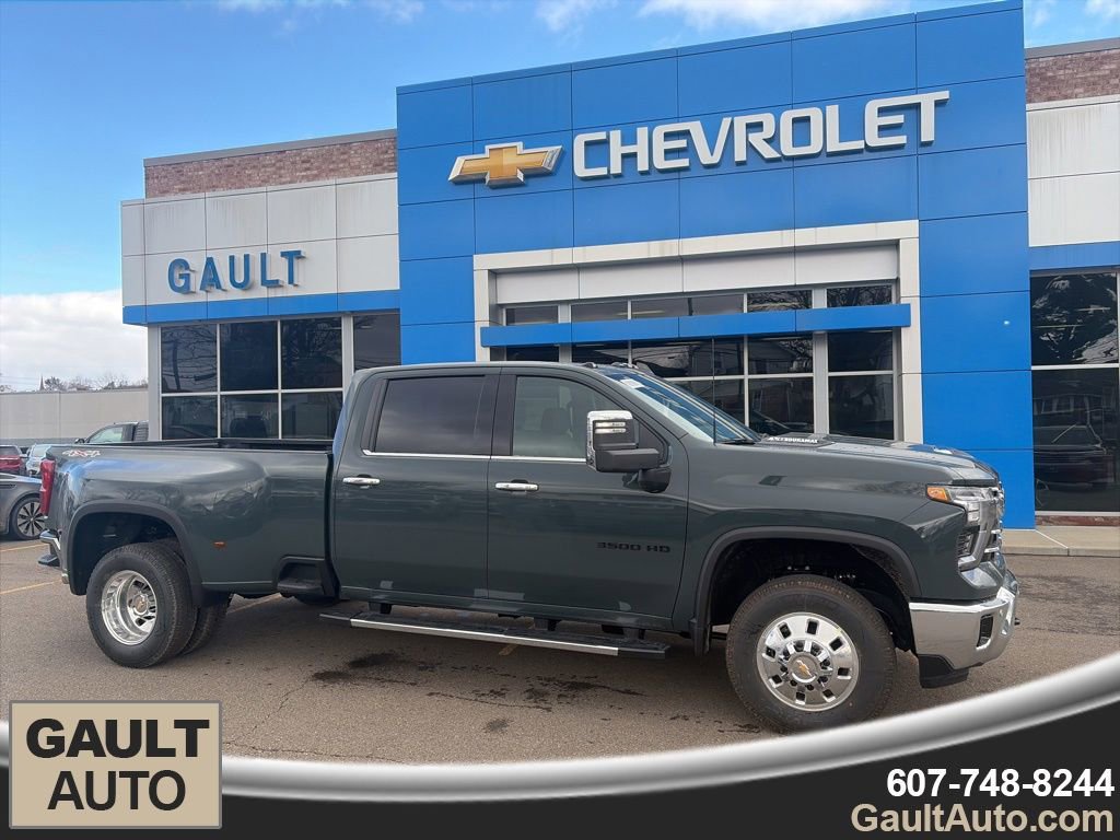 New 2026 Chevrolet Silverado 3500 LTZ