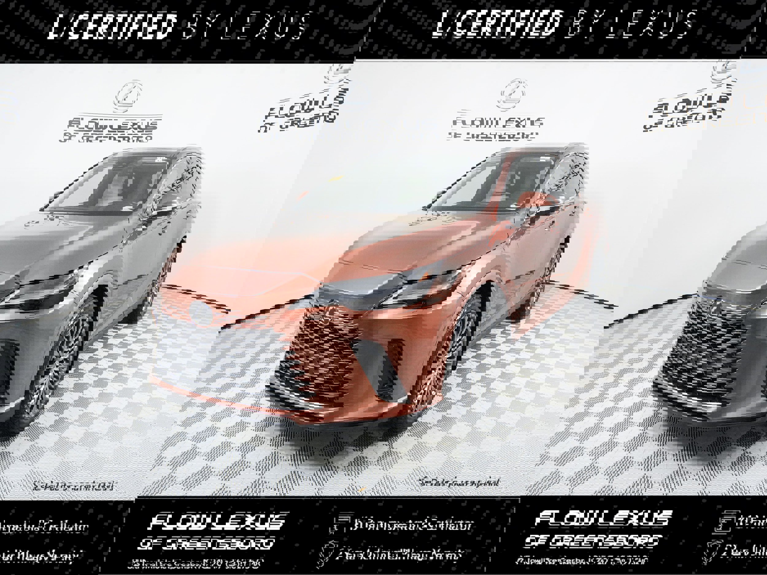 Certified 2024 Lexus RX 350