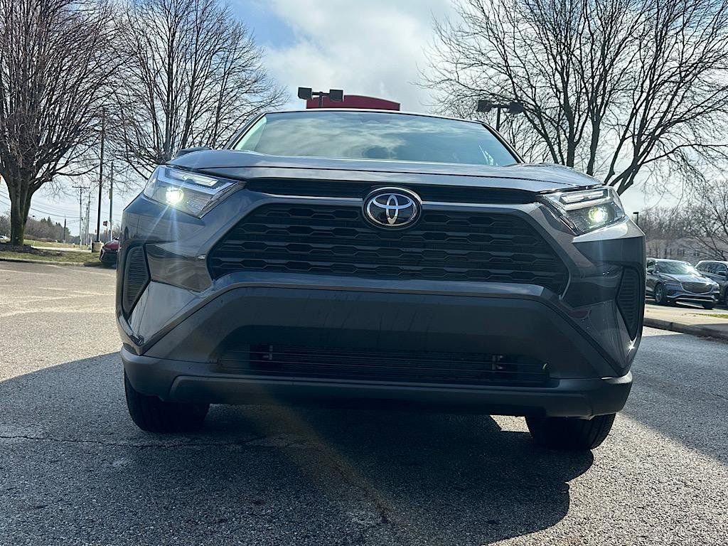 Certified 2025 Toyota RAV4 LE image 8
