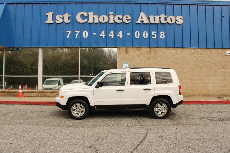 Used 2014 Jeep Patriot Sport FWD image 8