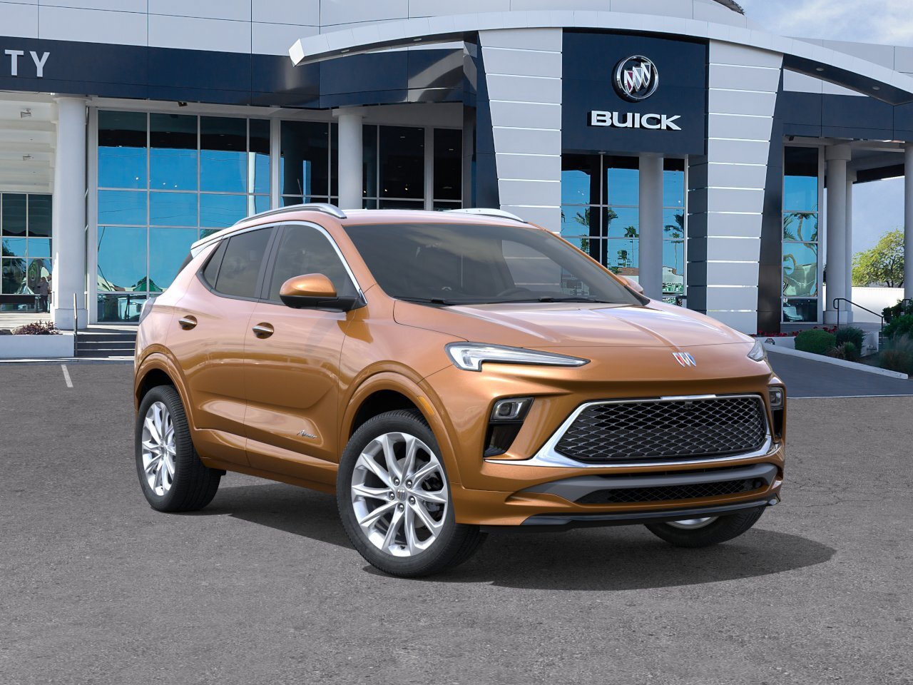 New 2026 Buick Encore GX Avenir w/ Avenir Technology Package FWD image 7
