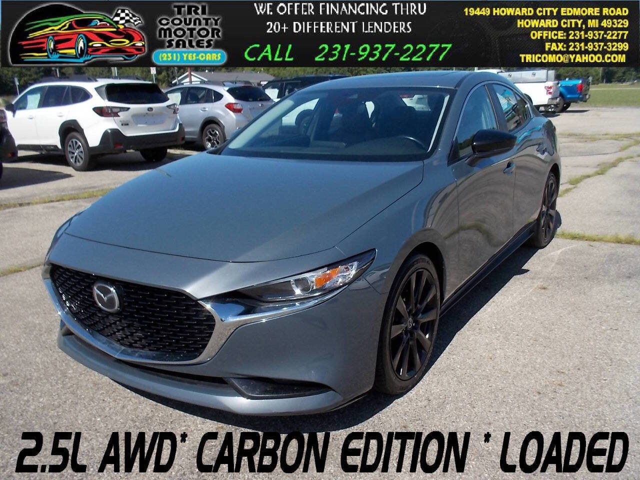 Used 2023 MAZDA MAZDA3 s image 1