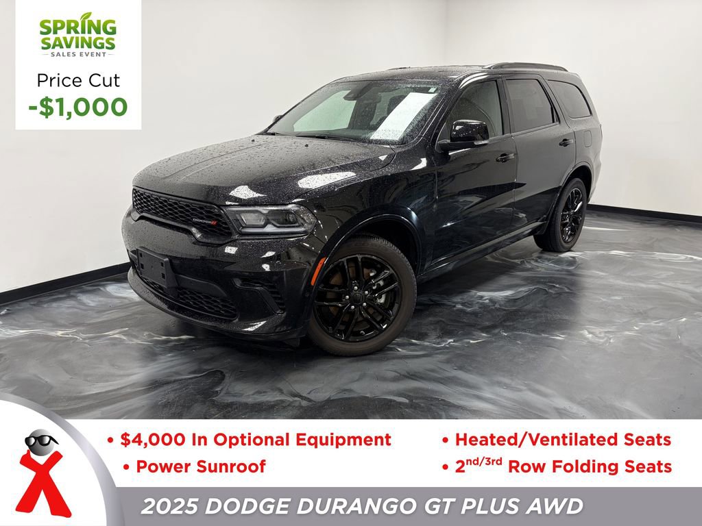 Used 2025 Dodge Durango GT image 1
