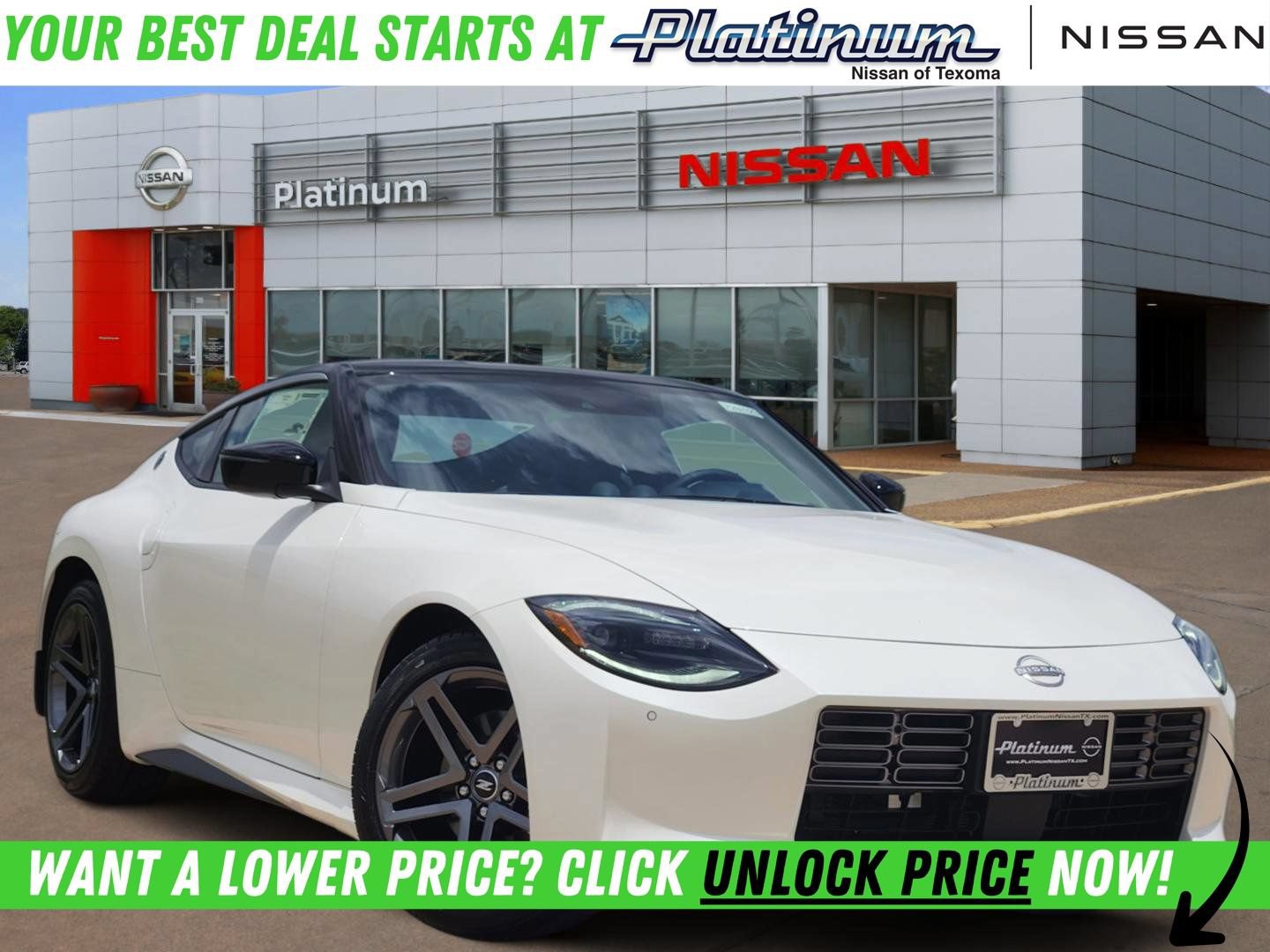 New 2026 Nissan Z Sport RWD image 1