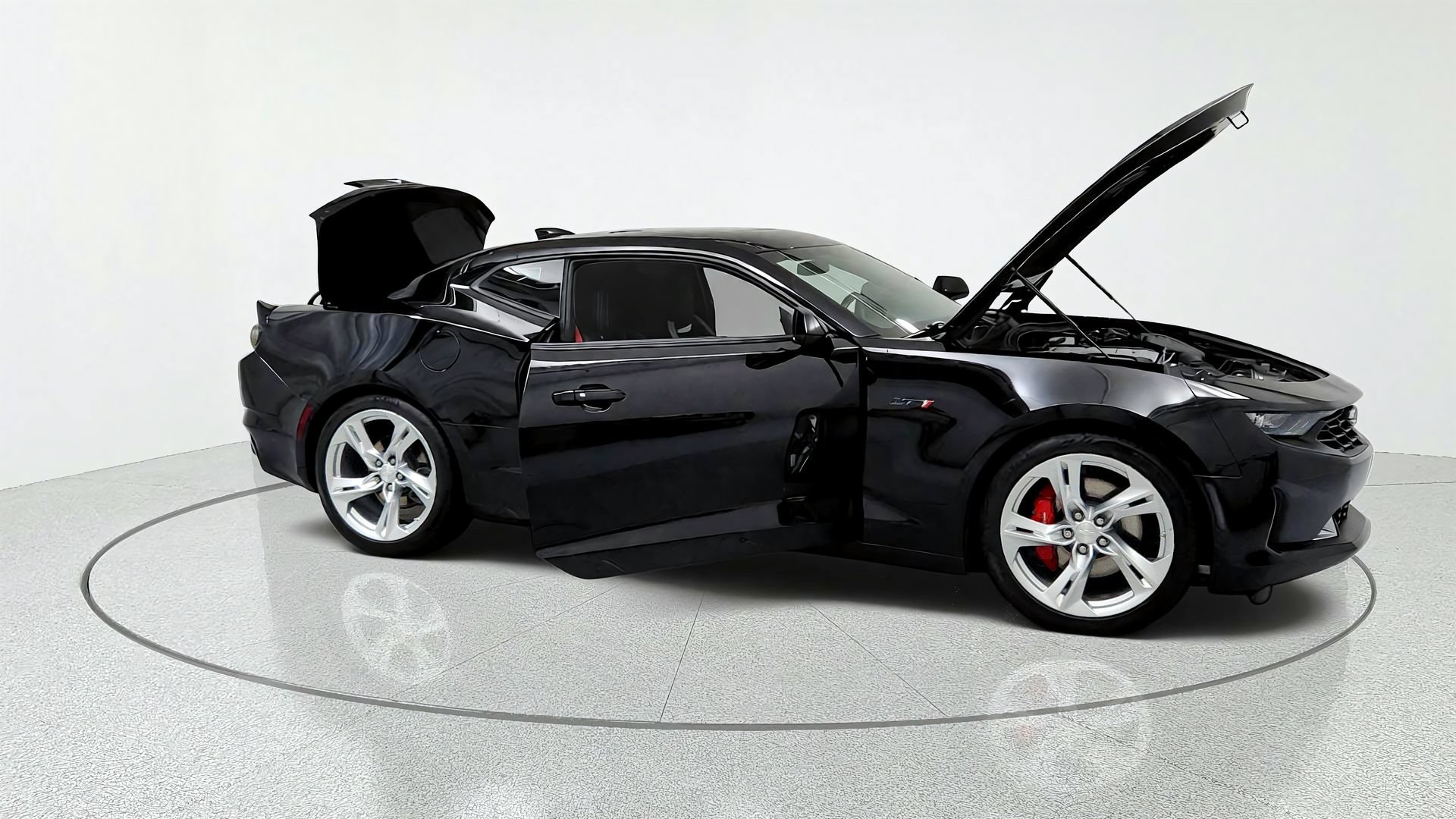 Certified 2024 Chevrolet Camaro LT w/ RS Package RWD image 14