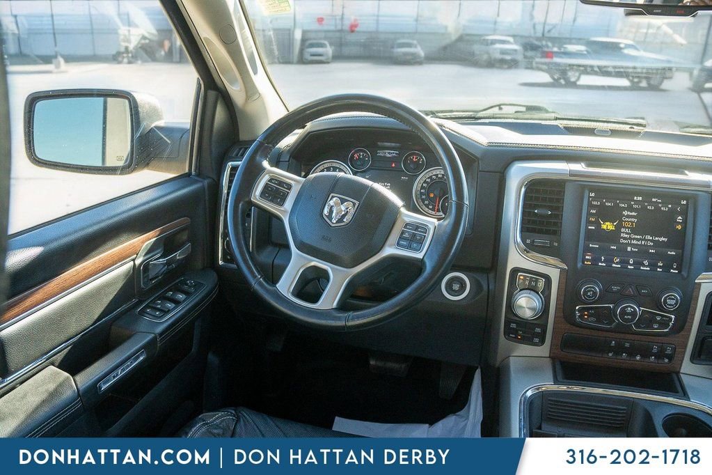 Used 2018 RAM 1500 Laramie w/ Convenience Group image 5