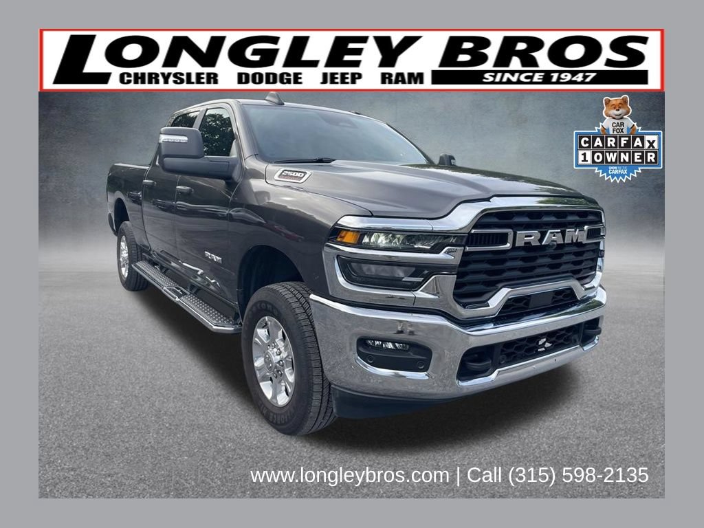 Used 2026 RAM 2500 Big Horn AWD/4WD image 1