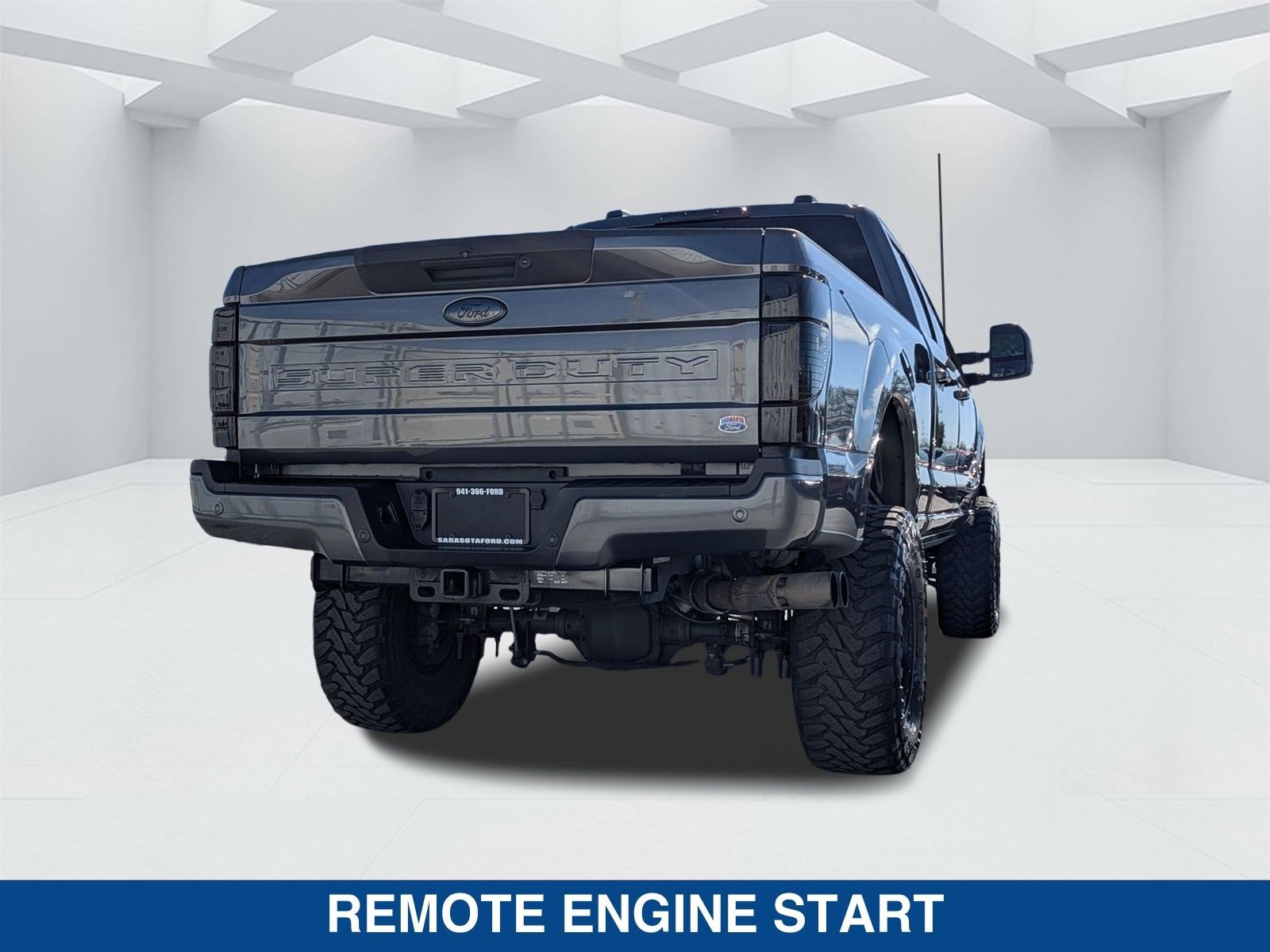 Used 2020 Ford F250 Lariat w/ Lariat Ultimate Package image 4