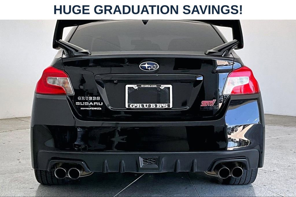 Used 2020 Subaru WRX STI AWD/4WD image 7
