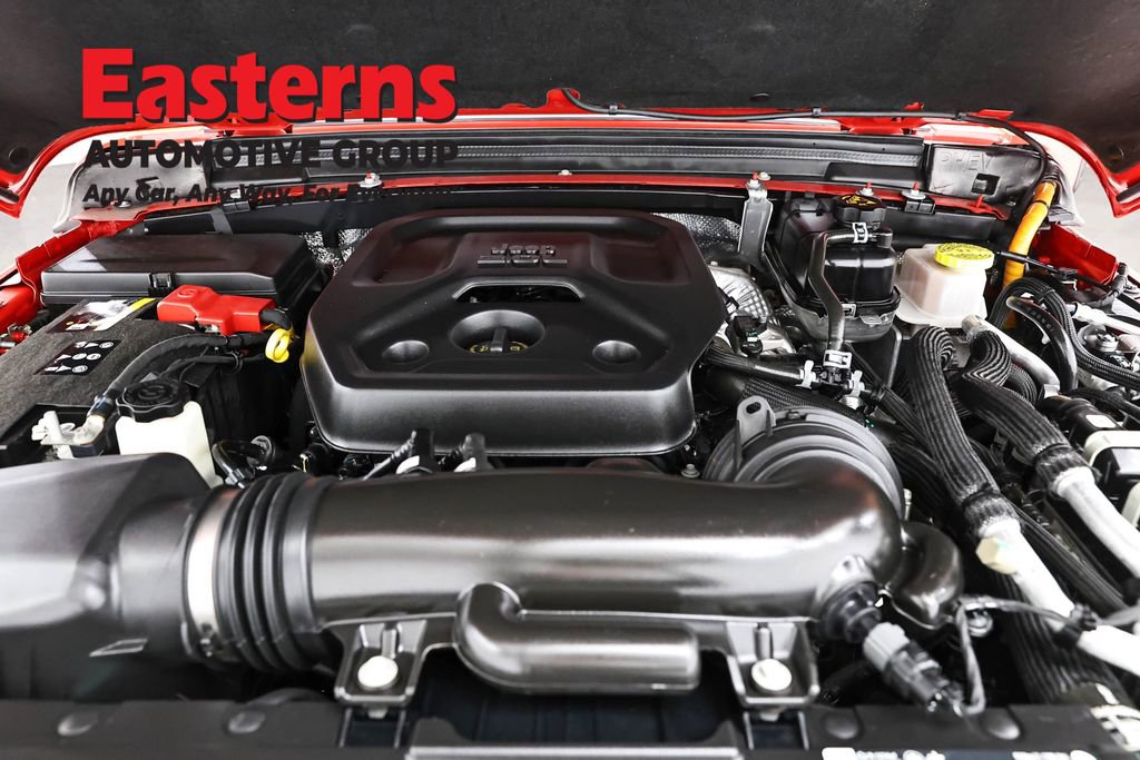 Used 2025 Jeep Wrangler Unlimited Sport S 4xe image 7