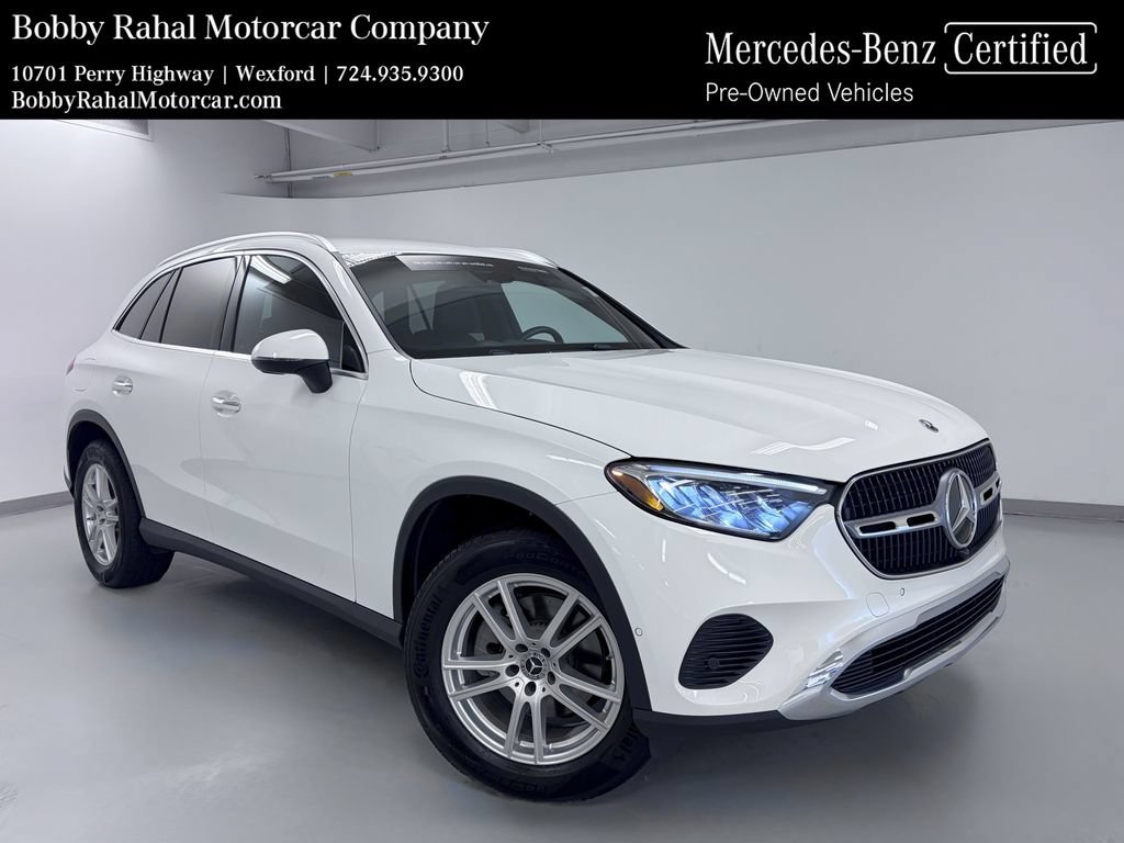 Certified 2026 Mercedes-Benz GLC 300 4MATIC