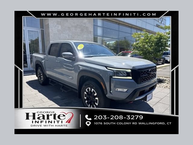 Used 2023 Nissan Frontier PRO-4X w/ Pro Convenience Package