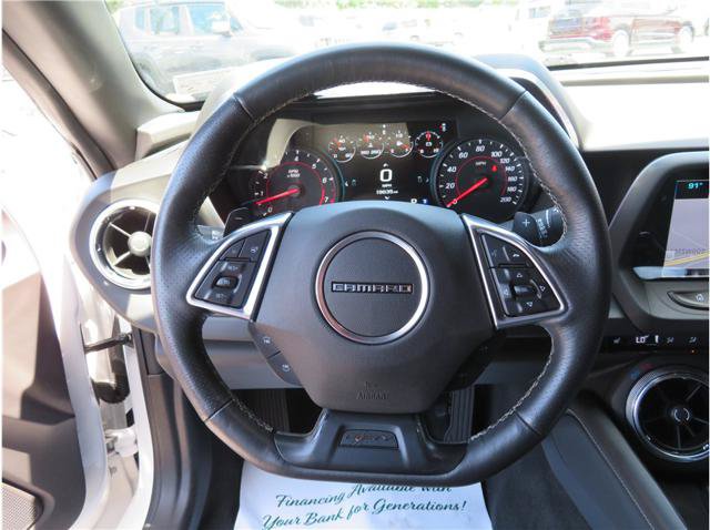 Used 2017 Chevrolet Camaro SS RWD image 11