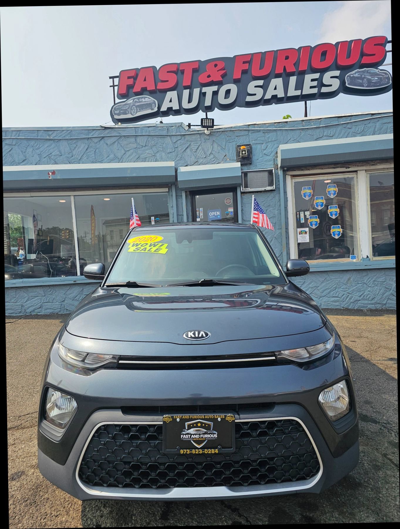 Used 2020 Kia Soul S