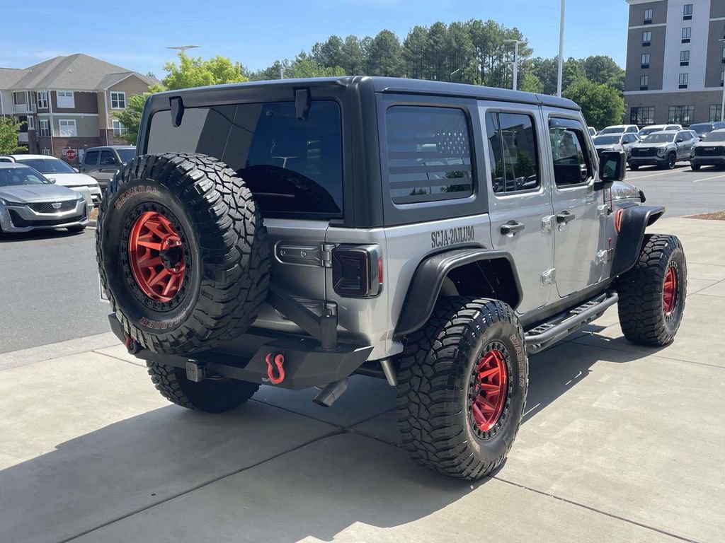 Used 2020 Jeep Wrangler Unlimited Rubicon image 6