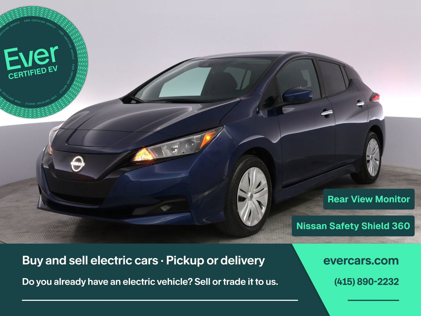 Used 2025 Nissan Leaf S FWD image 1