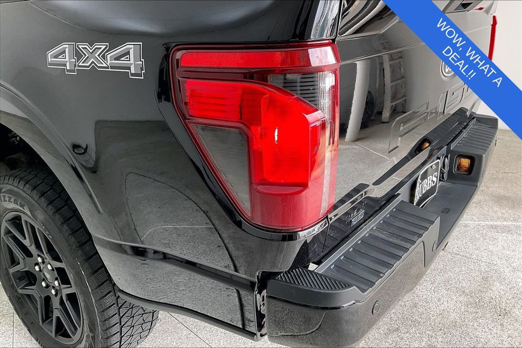 Used 2024 Ford F150 STX w/ STX Black Appearance Package image 37