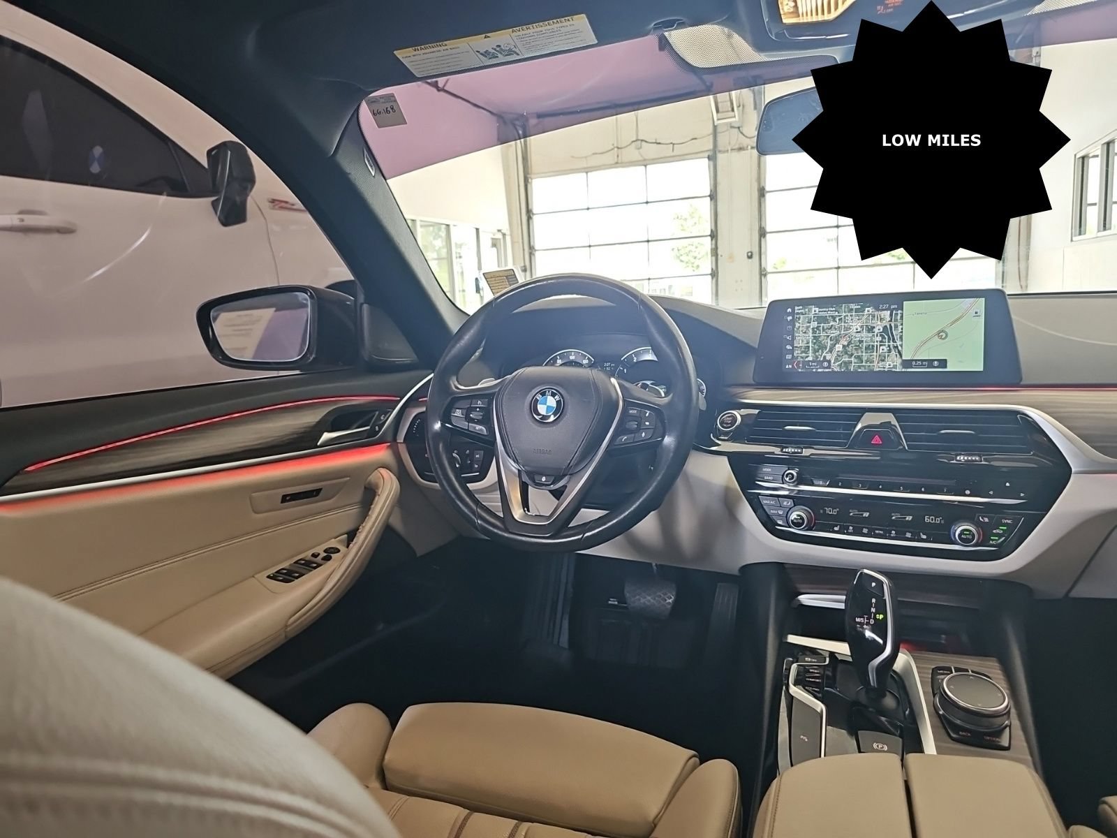 Used 2017 BMW 530i RWD image 29