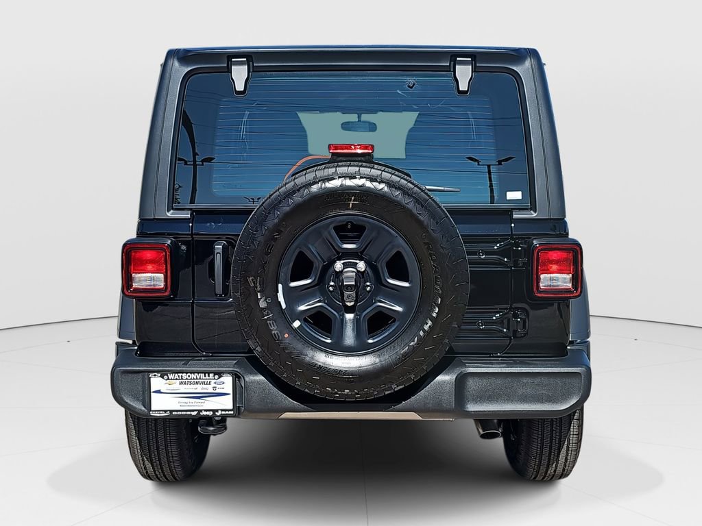 New 2025 Jeep Wrangler Sport image 4