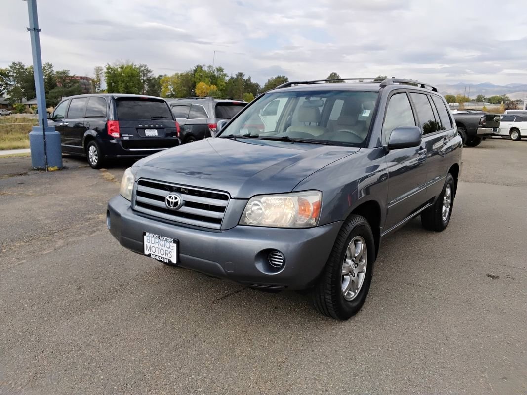 Used 2004 Toyota Highlander V6