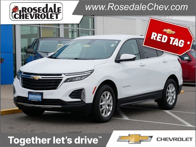 Certified 2024 Chevrolet Equinox LT