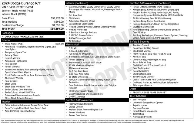 Used 2024 Dodge Durango R/T image 35