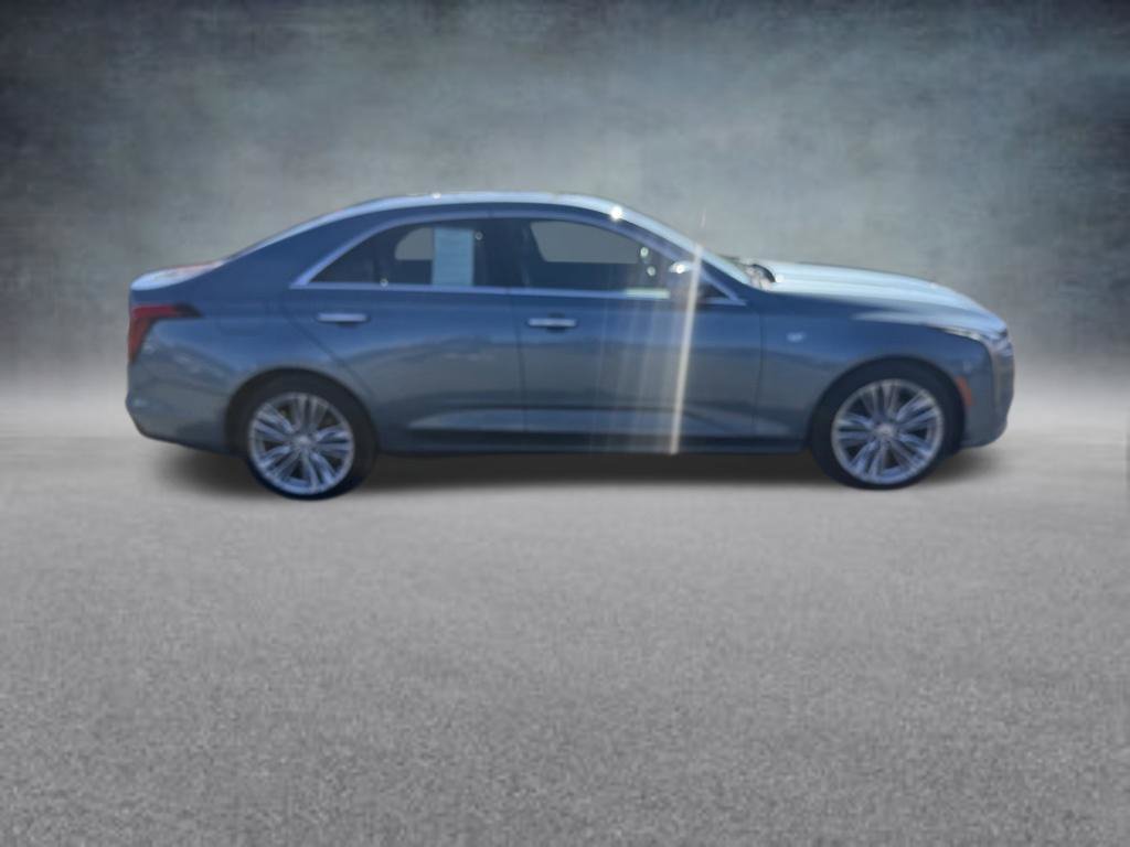 Used 2024 Cadillac CT4 Premium Luxury AWD/4WD image 7
