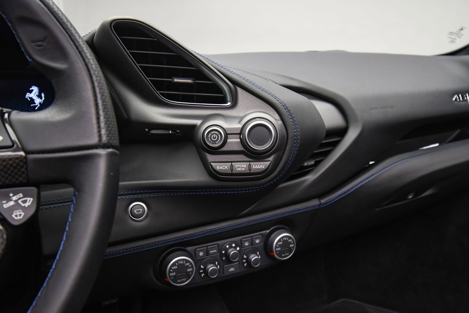 Used 2018 Ferrari 488 Spider Blu Corsa image 46