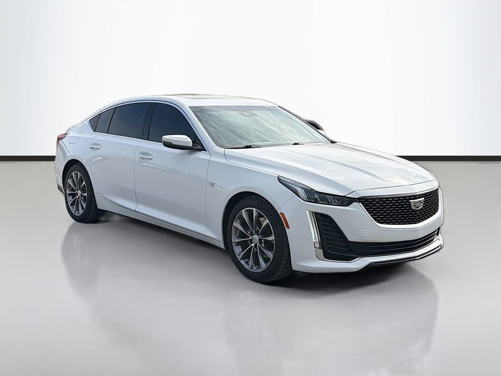 Used 2020 Cadillac CT5 Premium Luxury image 3