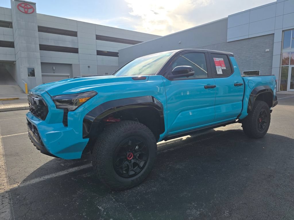 New 2026 Toyota Tacoma TRD Pro AWD/4WD image 3
