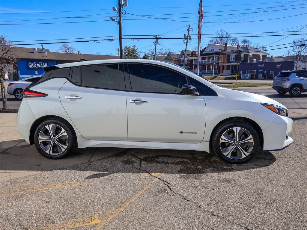 Used 2019 Nissan Leaf SL Plus w/ Protection Package image 6