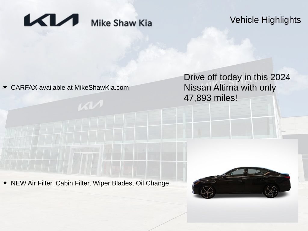 Used 2024 Nissan Altima 2.5 SR FWD image 8