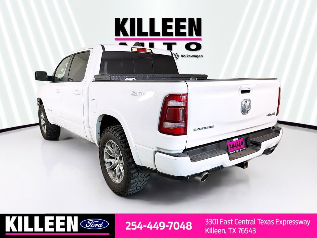 Used 2022 RAM 1500 Laramie w/ Sport Appearance Package image 6