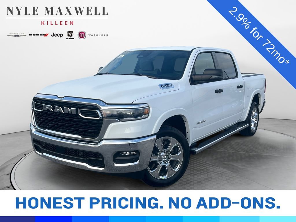 New 2026 RAM 1500 Lone Star AWD/4WD image 1