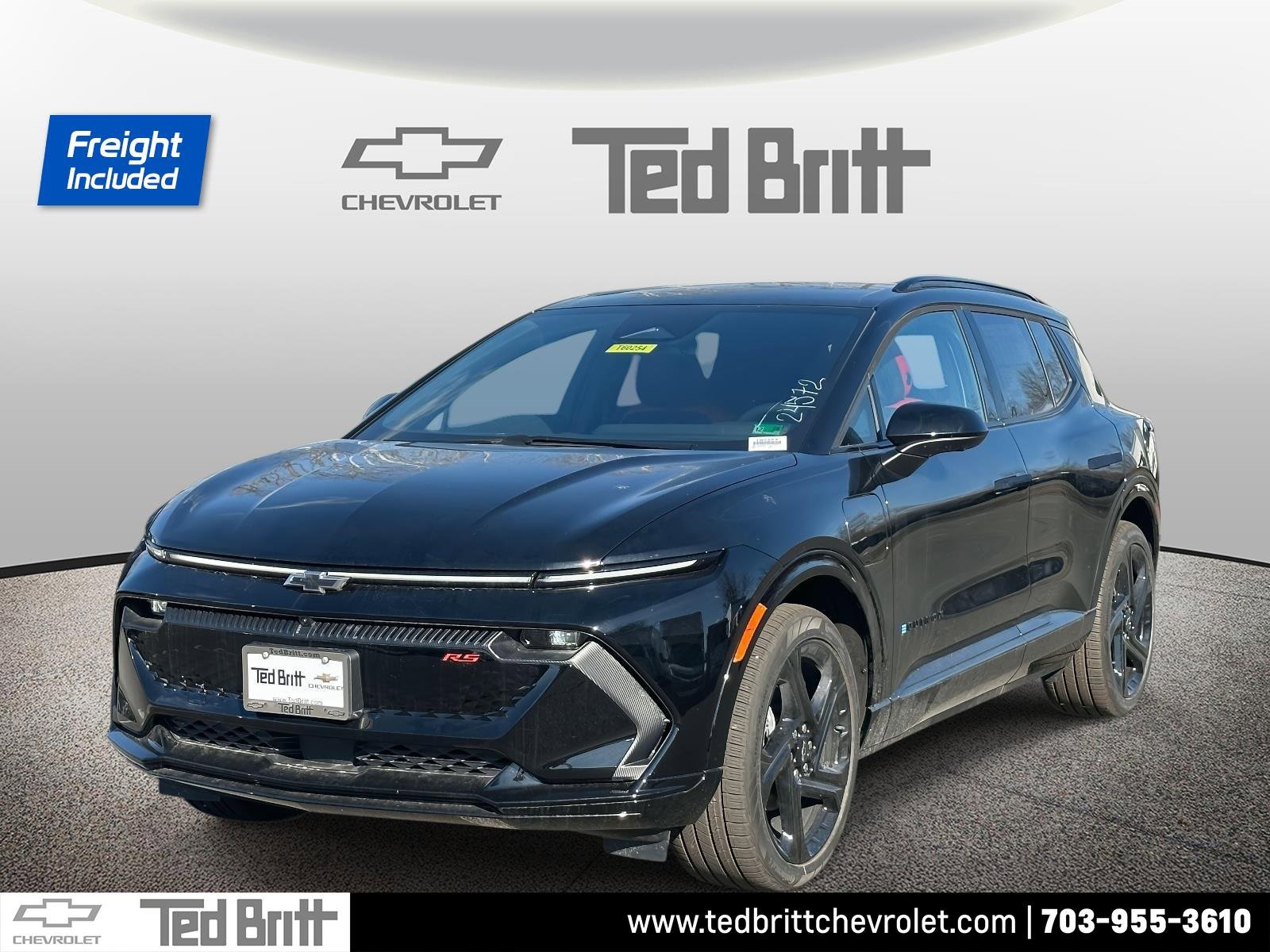 New 2026 Chevrolet Equinox EV RS image 1