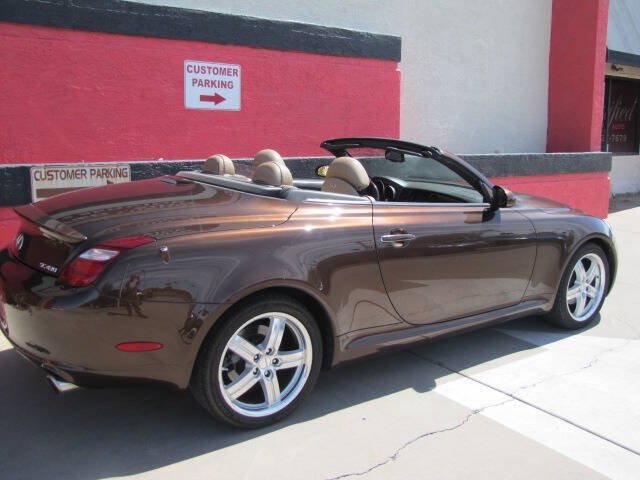Used 2007 Lexus SC 430 Convertible w/ Preferred Accessory Pkg RWD image 5