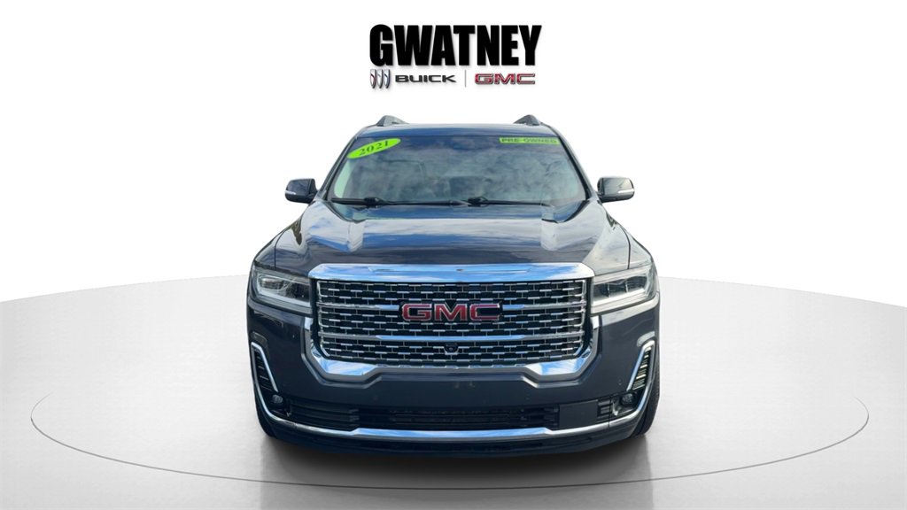 Used 2021 GMC Acadia Denali w/ Denali Technology Package