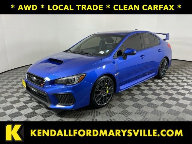 Used 2019 Subaru WRX STI Limited