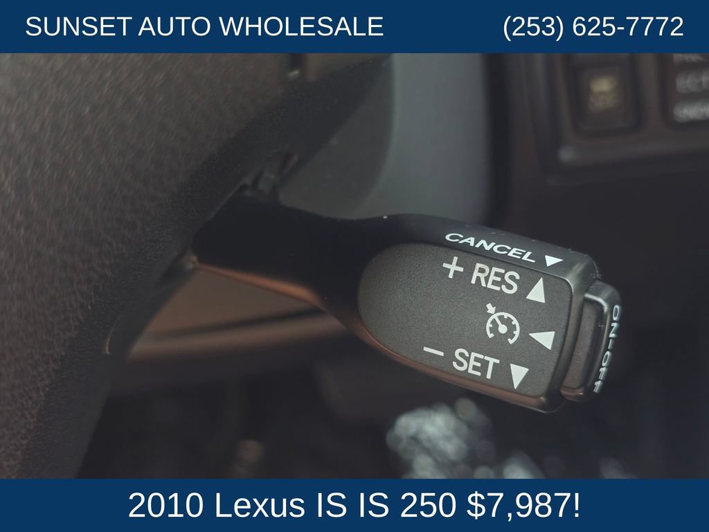 Used 2010 Lexus IS 250 RWD image 28